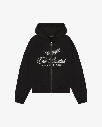 ZIPPED INTERNATIONAL HOODIE