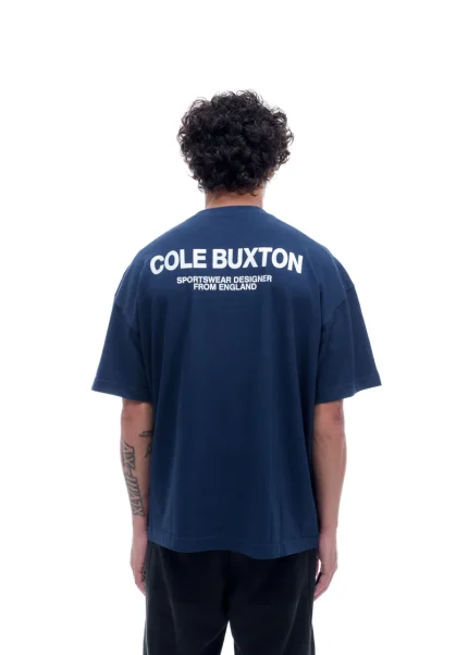 CB SPORTSWEAR NAVY T-SHIRT
