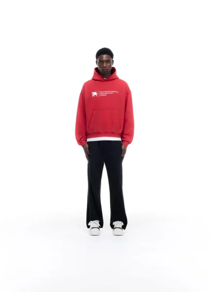 RESEARCH DIVISION RED HOODIE