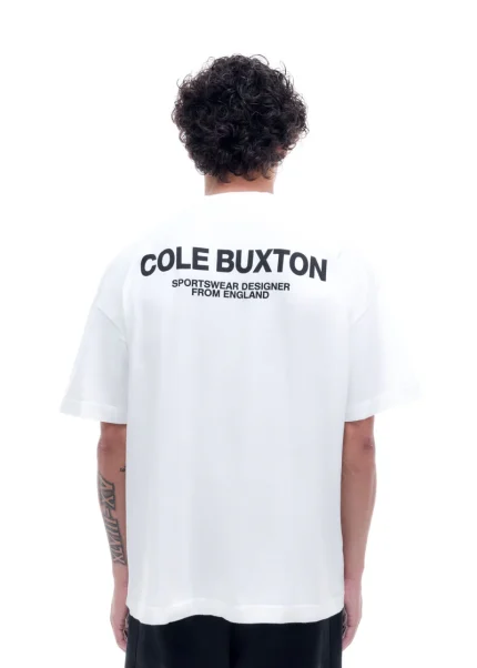 CB SPORTSWEAR WHITE T-SHIRT